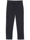 Aspesi Tapered Trousers In Blau