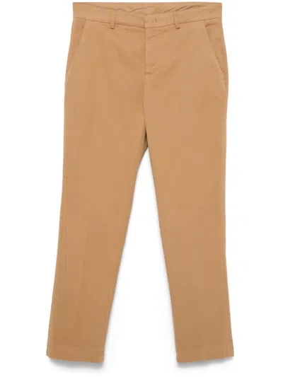 Aspesi Tapered Trousers In Neutral