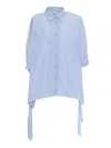 Aspesi Tarita Shirt In Light Blue