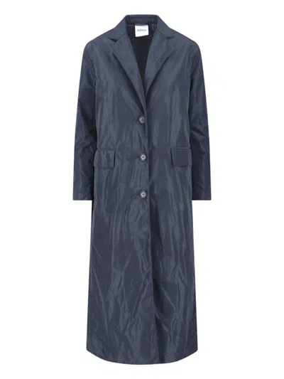 ASPESI TECHNICAL COAT - NAVY