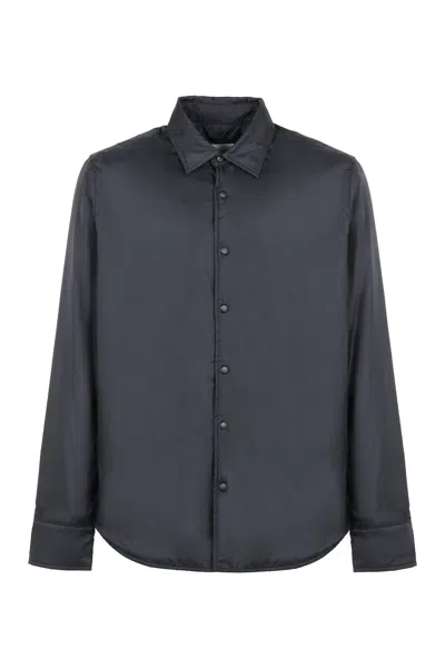 ASPESI ASPESI TECHNICAL FABRIC SHIRT
