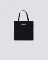 Aspesi Technical Taffeta Tote Bag - Poesia In Black