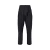Aspesi Technowool Flannel Pants In Blue