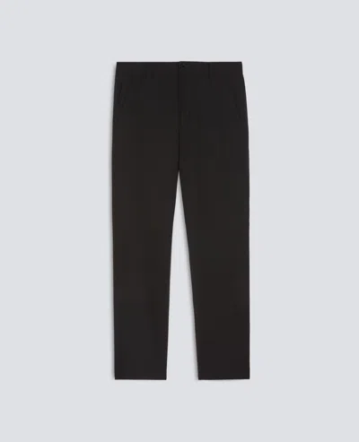 Aspesi Tecnolana Flannel Comfort Chino Trousers - Black