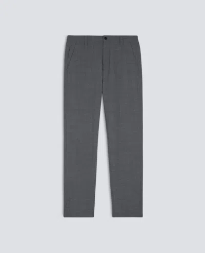 Aspesi Tecnolana Flannel Comfort Chino Trousers - Grey In Gray