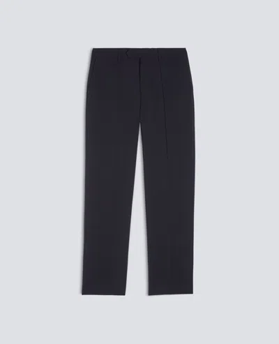 Aspesi Tecnolana Flannel Trousers - Blue