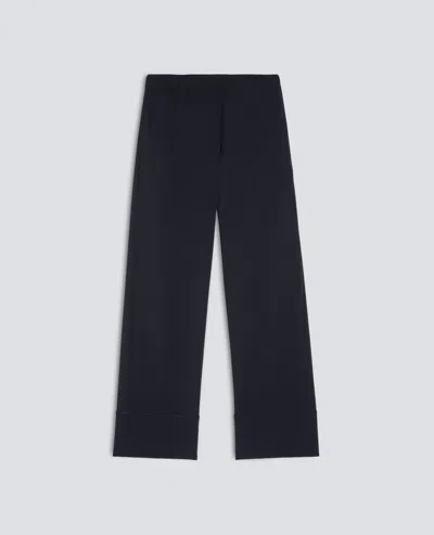 Aspesi Tecnolana Flannel Trousers - Blue