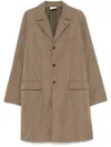 Aspesi Teiki Coat In Brown