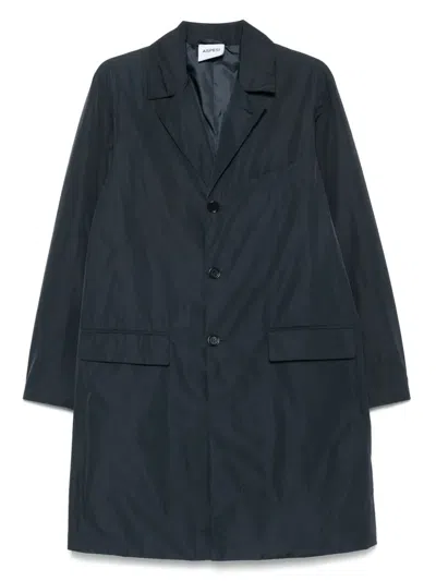Aspesi Teiki Raincoat In Blue