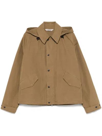 Aspesi Terra Cotton Wade Jacket In Multi