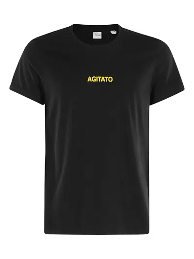 Aspesi Man T-shirt Black Size 3xl Cotton