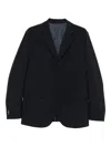 Aspesi Three-button Blazer In Blue