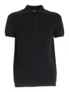 Aspesi Classic Polo Shirt In Black