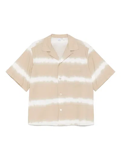 Aspesi Tie-dye Shirt In Neutral
