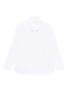 Aspesi Tie-neck Shirt In White