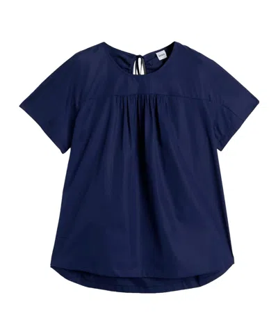 Aspesi Tie-up Detail Cover-up In Blue