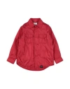 Aspesi Toddler Boy Jacket Brick Size 6 Polyamide In Red