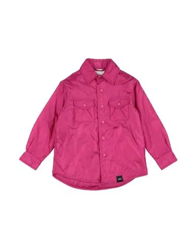 Aspesi Babies'  Toddler Boy Jacket Mauve Size 6 Polyamide In Pink