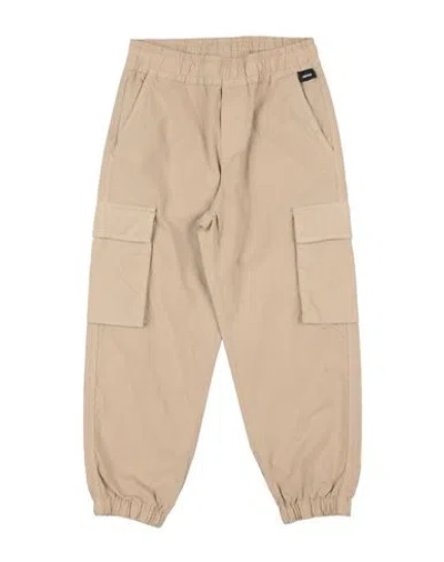 Aspesi Babies'  Toddler Boy Pants Beige Size 6 Cotton, Elastane In Nude