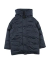 Aspesi Toddler Boy Down Jacket Midnight Blue Size 6 Polyamide In Blue