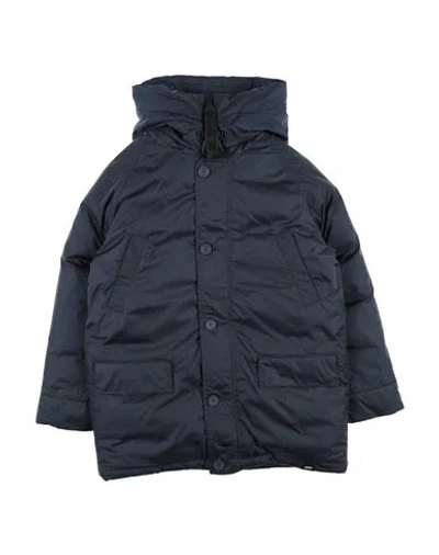 Aspesi Babies'  Toddler Boy Down Jacket Midnight Blue Size 6 Polyamide