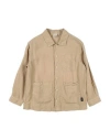 Aspesi Toddler Boy Shirt Beige Size 4 Linen In Beige