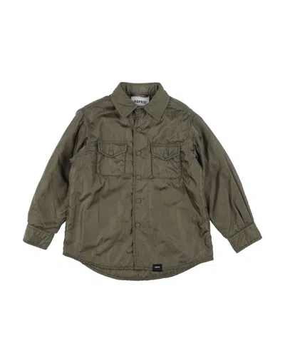 Aspesi Babies' Shirts In Green