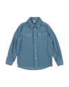 Aspesi Shirts In Blue