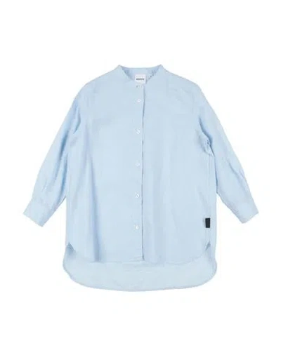 Aspesi Babies'  Toddler Boy Shirt Sky Blue Size 6 Linen, Cotton