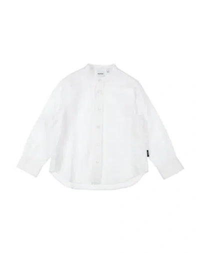 Aspesi Babies'  Toddler Boy Shirt White Size 6 Linen, Cotton