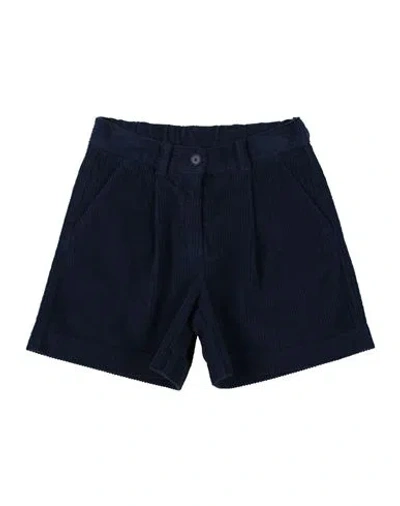 Aspesi Babies'  Toddler Boy Shorts & Bermuda Shorts Midnight Blue Size 6 Cotton, Elastane