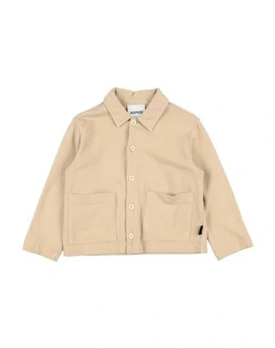 Aspesi Babies'  Toddler Boy Sweatshirt Beige Size 6 Cotton In Brown