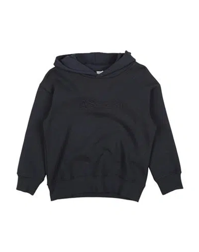 Aspesi Babies'  Toddler Boy Sweatshirt Midnight Blue Size 6 Cotton