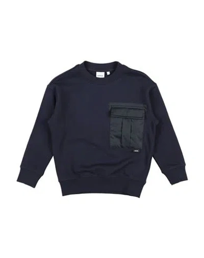 Aspesi Babies'  Toddler Boy Sweatshirt Midnight Blue Size 6 Cotton, Nylon