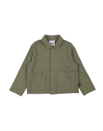 Aspesi Babies'  Toddler Boy Sweatshirt Military Green Size 6 Cotton