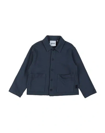 Aspesi Babies'  Toddler Boy Sweatshirt Slate Blue Size 6 Cotton
