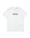 Aspesi Toddler Boy T-shirt White Size 6 Cotton In White