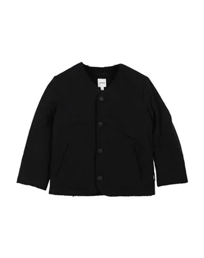 Aspesi Babies'  Toddler Girl Jacket Black Size 6 Polyamide