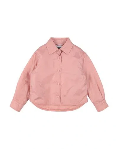 Aspesi Babies'  Toddler Girl Jacket Pink Size 6 Polyamide