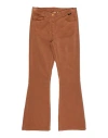 Aspesi Toddler Girl Pants Camel Size 6 Cotton, Elastane In Beige