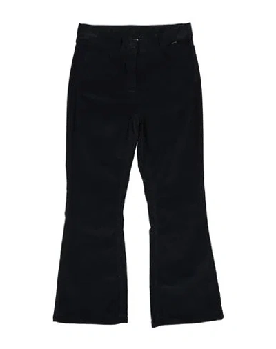 Aspesi Babies'  Toddler Girl Pants Midnight Blue Size 4 Cotton, Elastane