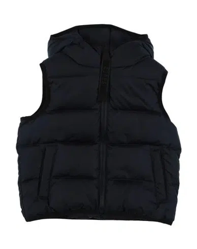 Aspesi Babies'  Toddler Girl Down Jacket Midnight Blue Size 6 Polyamide