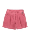 Aspesi Kids'  Toddler Girl Shorts & Bermuda Shorts Pink Size 6 Cotton, Elastane