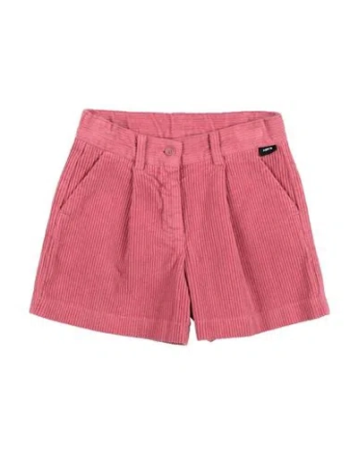 Aspesi Kids'  Toddler Girl Shorts & Bermuda Shorts Pink Size 6 Cotton, Elastane
