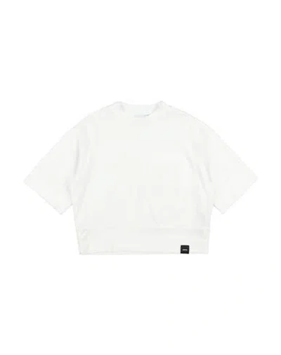 Aspesi Babies'  Toddler Girl T-shirt White Size 6 Cotton