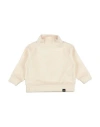 Aspesi Toddler Girl Turtleneck Beige Size 6 Polyester