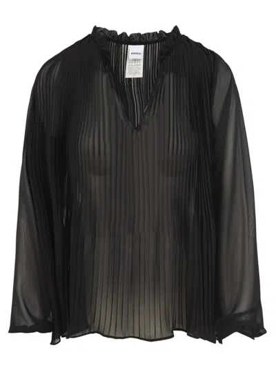 Aspesi Top Black
