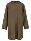 Aspesi Top Green In Brown