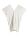 Aspesi Top In Crpe Cady In White