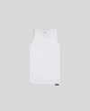 Aspesi Top In Jersey Stretch - Bianco In Bianco